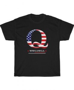 WWG1WGA QAnon TShirt, Great Awakening MAGA USA