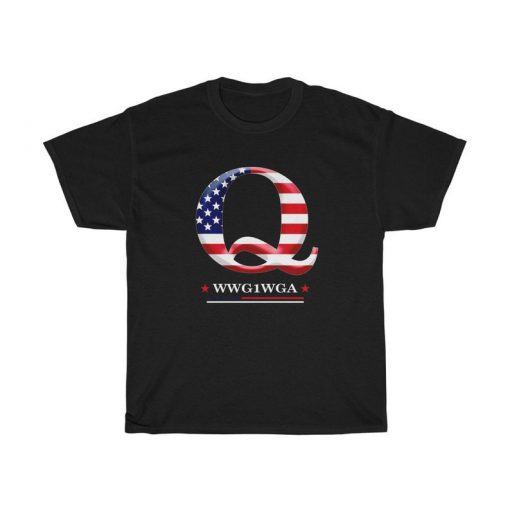 WWG1WGA QAnon TShirt, Great Awakening MAGA USA