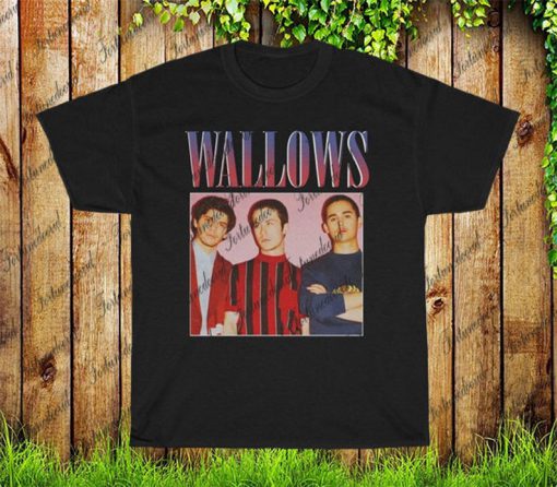 Wallows T-Shirt, Wallows Vintage Tee Shirt