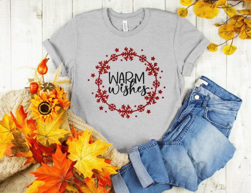 Warm Wishes Christmas Shirt