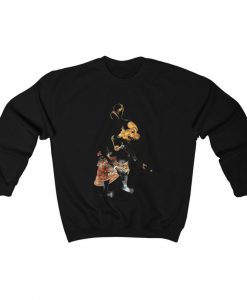 Wayang Unisex Heavy Blend Crewneck Sweatshirt