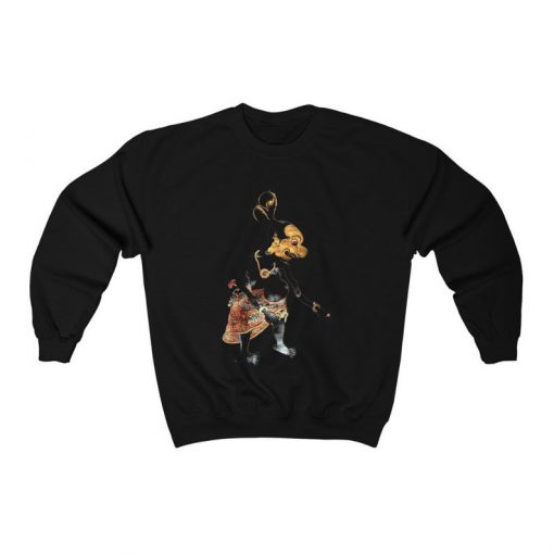 Wayang Unisex Heavy Blend Crewneck Sweatshirt