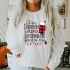 Womens Christmas Sweatshirt, Christmas shirt, It's a Christmas movie and hot chocolate kinda day, Christmas Sweatshirt, Holiday Sweatshirt