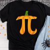 Womens Pumpkin Pi Pie Math Teacher Halloween T-Shirt