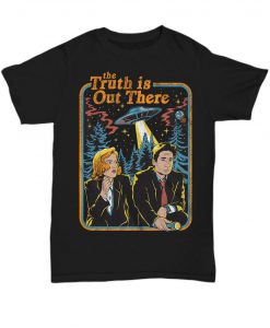 X-files the truth is out there t-shirt