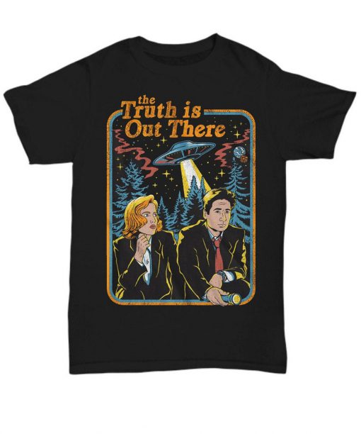 X-files the truth is out there t-shirt