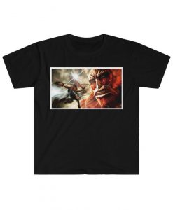 attack on titan, anime, manga unisex t-shirt