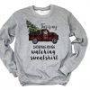 christmas movie sweatshirt