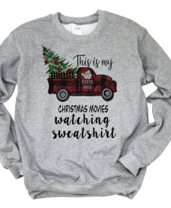 christmas movie sweatshirt