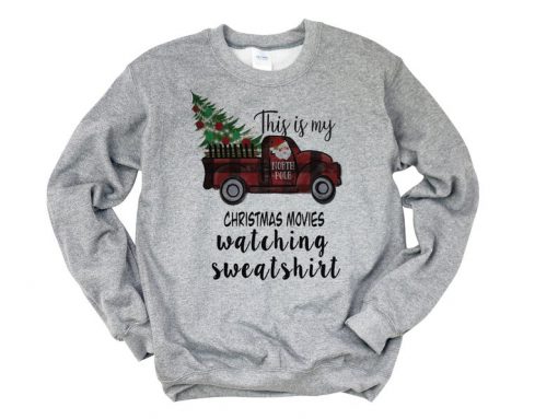 christmas movie sweatshirt