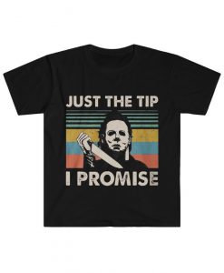 halloween, Michael Myers, 80s movies, retro shirts, just the tip, halloween movie, mike meyers Tshirt