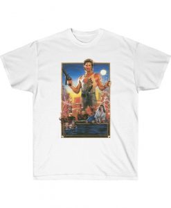 Big Trouble in Little China (1986) T-Shirt, John Carpenter, Mens and Womens Retro Movie Tee