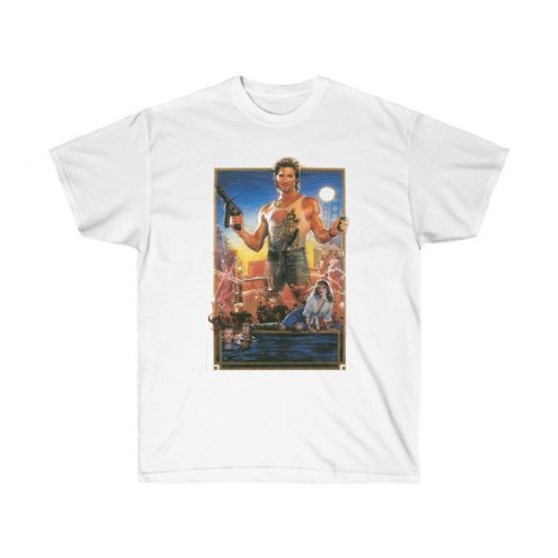 Big Trouble in Little China (1986) T-Shirt, John Carpenter, Mens and Womens Retro Movie Tee