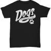 Dogs because people suck tshirt