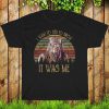 vintage Tell Cersei - It Was Me T-Shirt