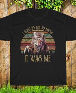 vintage Tell Cersei - It Was Me T-Shirt