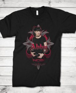 Abby Sciuto NCIS TV Series T-Shirt