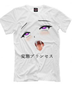 Ahegao Graphic T-Shirt, Men's Women's All Sizes