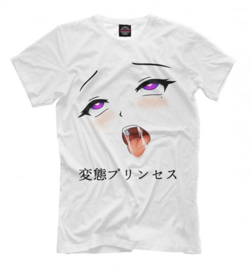 Ahegao Graphic T-Shirt, Men's Women's All Sizes