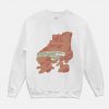 Ancient Reef Crew Neck Graphic Sweatshirt, Capitol Reef National Park Sweatshirt