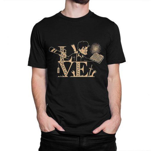 Ash vs Evil Dead Love T-Shirt, Men's and Women's Sizes