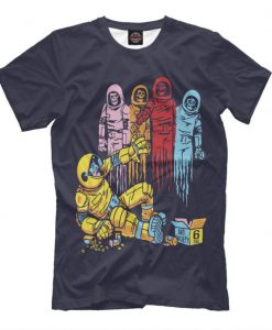 Astronauts Graphic T-Shirt, Men's Women's All Sizes