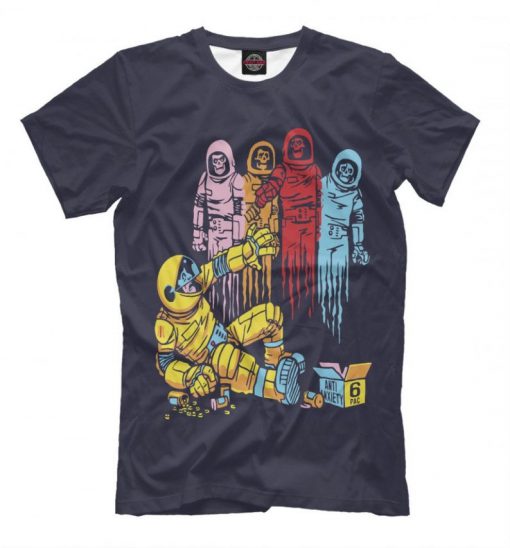 Astronauts Graphic T-Shirt, Men's Women's All Sizes