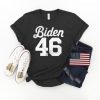 Biden 46 Vintage Look Tshirt Joe Biden Unisex