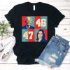 Biden Harris 2020 - 46 47 President of US Joe Kamala T-Shirt - 46th President US Election T-Shirt - Congratulations Biden shirt