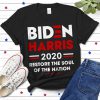 Biden Harris 2020 Restore The Soul Of The Nation Unisex T-Shirt