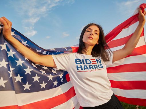 Biden Harris 2020 Tee Lightweight Unisex