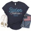 Biden Harris 2020 Tshirt - Joe Biden & Kamala Harris - Vintage Distressed Design Unisex Tshirt