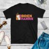 Biden Harris 2020 dunkin doughnuts t-shirt, Anti Trump Shirt