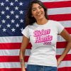 Biden Harris Pink 2020 T-shirt , T-shirt Top Shirt Joe Kamala USA Election American President, Women's Funny 2020 Top. joe biden shirt