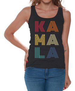 Biden Harris Tank Top Color Kamala