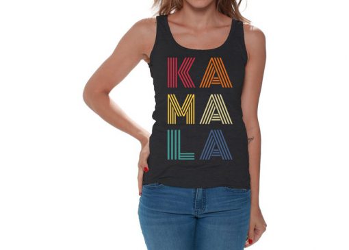 Biden Harris Tank Top Color Kamala