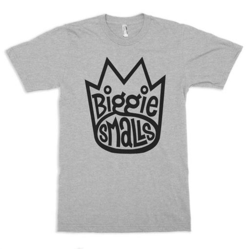 Biggie Smalls King T-Shirt, The Notorious B.I.G. Graphic T-Shirt, Men's and Women's Sizes