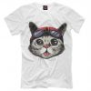 Biker Cat Graphic T-Shirt, Men's Women's All Sizes