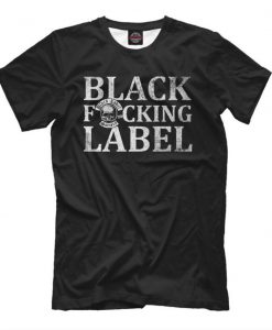 Black Label Society T-Shirt, BLS Rock Tee, Men's Women's