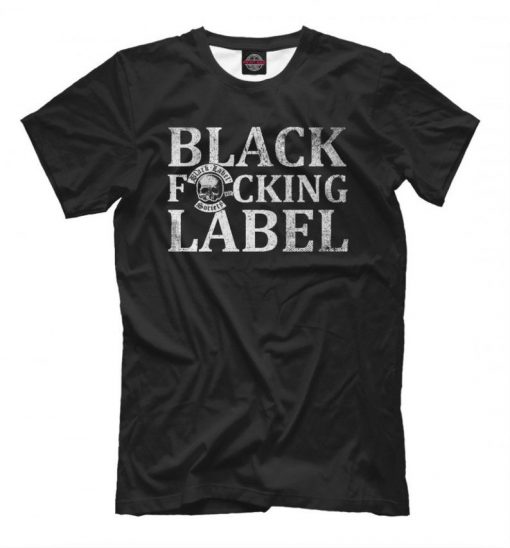 Black Label Society T-Shirt, BLS Rock Tee, Men's Women's