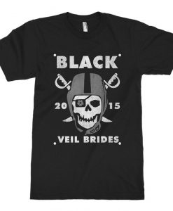 Black Veil Brides 2015 T-Shirt