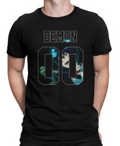 Blue Exorcist Demon 00 T-Shirt, Ao no Exorcist Rin Okumura Tee, Men's and Women's Sizes