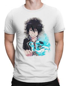 Blue Exorcist Rin Okumura T-Shirt, Ao no Exorcist Graphic Tee, Men's and Women's Sizes