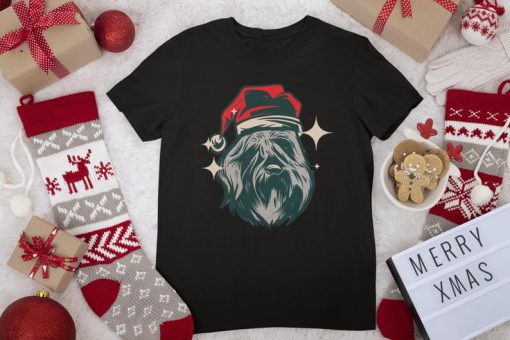 Bouvier Des Flandres Christmas Shirt, Holiday tee