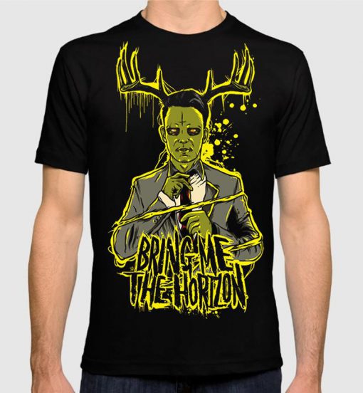 Bring Me the Horizon Rock T-Shirt, BMTH Graphic T-Shirt, Men's and Women's All Si