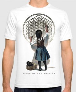 Bring Me the Horizon Sempiternal Girl T-Shirt, BMTH Graphic T-Shirt, Men's and Women's All Sizes