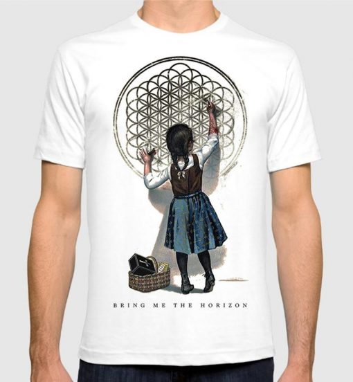 Bring Me the Horizon Sempiternal Girl T-Shirt, BMTH Graphic T-Shirt, Men's and Women's All Sizes
