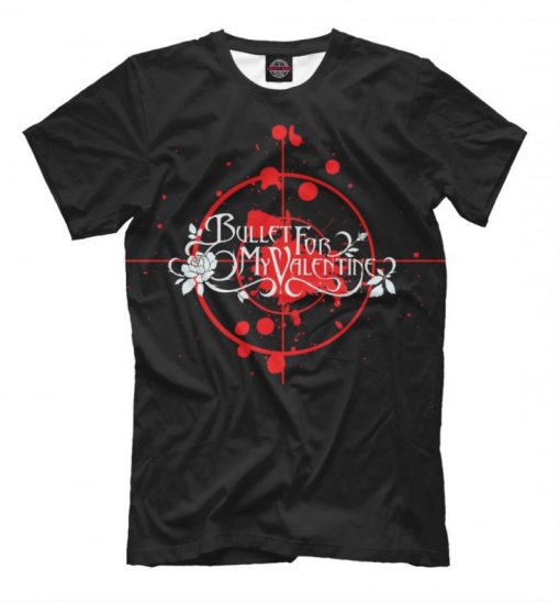 Bullet for My Valentine T-Shirt, BFMV Rock Tee, Men's Women's All Sizes