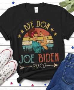 Byedon Biden 2020 Funny Political Unisex T-Shirt Biden Harris 2020 Joe Biden Kamala Harris Presidential Election Campaign 2020 ByeDon Tshirt