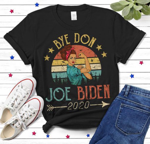 Byedon Biden 2020 Funny Political Unisex T-Shirt Biden Harris 2020 Joe Biden Kamala Harris Presidential Election Campaign 2020 ByeDon Tshirt